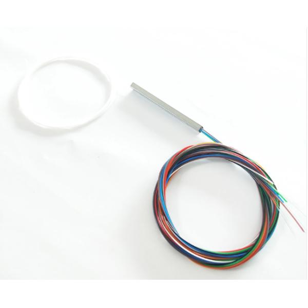 1260-1650nm Operating Wavelength Fiber Optic PLC Splitter 1x9 for Unbalanced Network