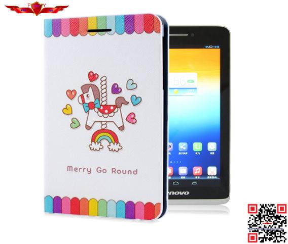 Newest 100% Brand New Ultimate Fit Smart PU Cover Case For Lenovo S5000 Multi Colors