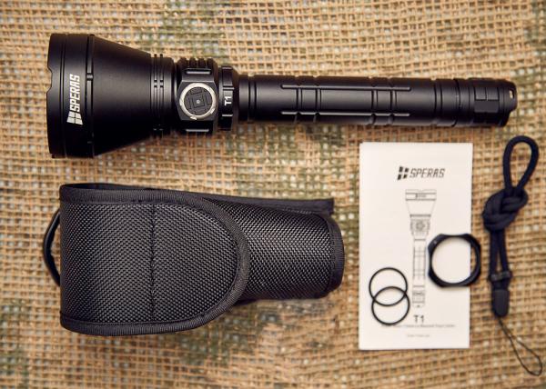 Multifunctional IPX68 Waterproof LED Flashlights For Hunting