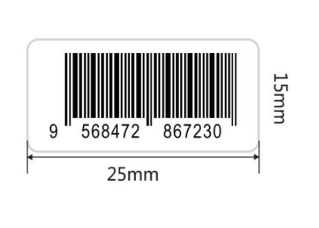 PET Mini Cosmetic RFID Label Tags For Beauty Bottles EPC 128 Bits Memory