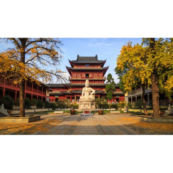 Древняя глиняная крыша в стиле беседки для китайского сада