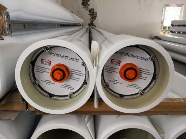 ss 4040 8040 Frp Ro Membrane Housing Pressure Vessel Water Filter Spare Parts