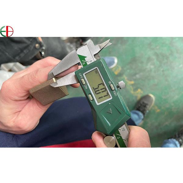 Алюминиевая бронзовая отливка точности зенковки C95400