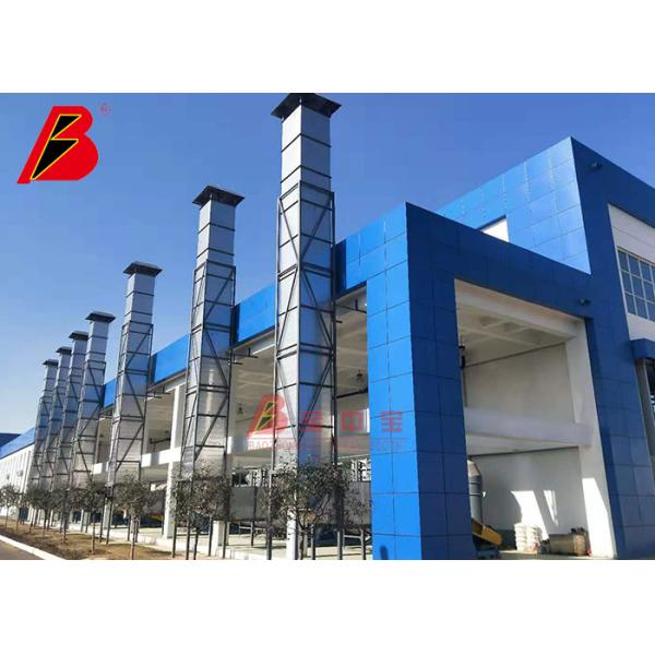 Полет Bzb поезда распыляет будочку с дисплеем большого поклонника промышленным