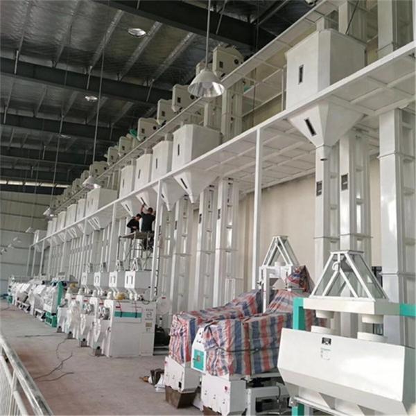 80-150 Tons Per Day Complete Line for Rice Processing Machine
