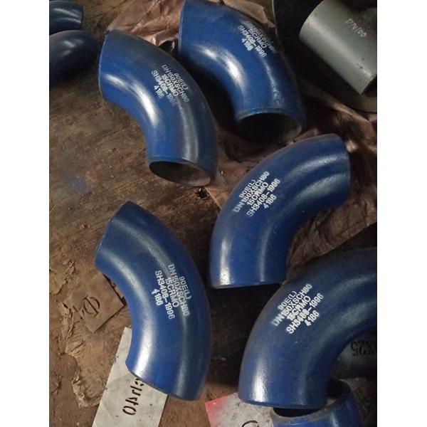 90 Deg Lr Elbow Dn10 Alloy Steel Pipe Fittings