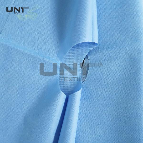 SMS Nonwoven Fabric Waterproof Anti Pill Breathable Spunbond Meltblown for Medical Use