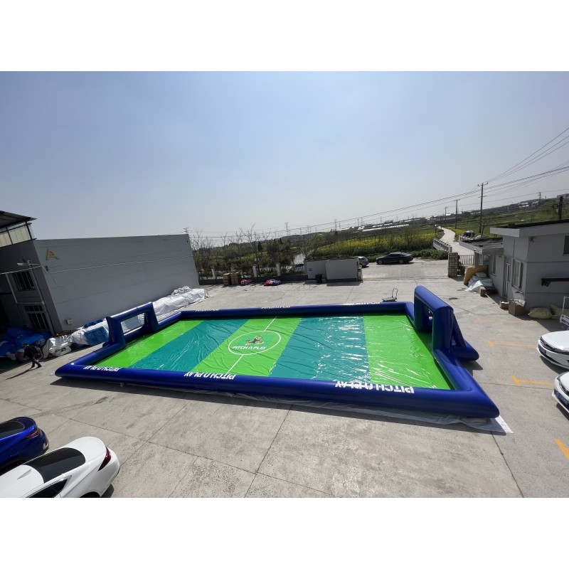 Inflatable Football Field Inflatable Soccer Inflatable Playground