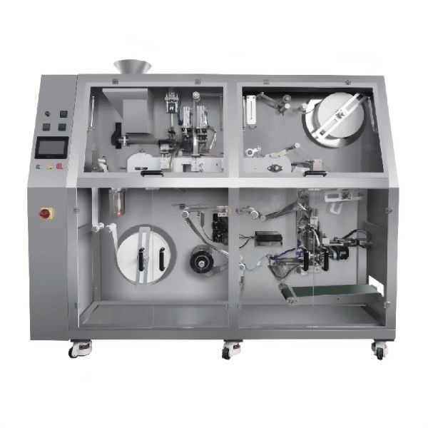 Inner Outer Coffee Pod Packing Machine