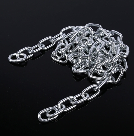 High Quality Rarlux Model 2050 Anti-Theft Bicycle Chain Lock Iron Zinc Plated ISO9001 ISO14001 Certified Multi-Specifications
