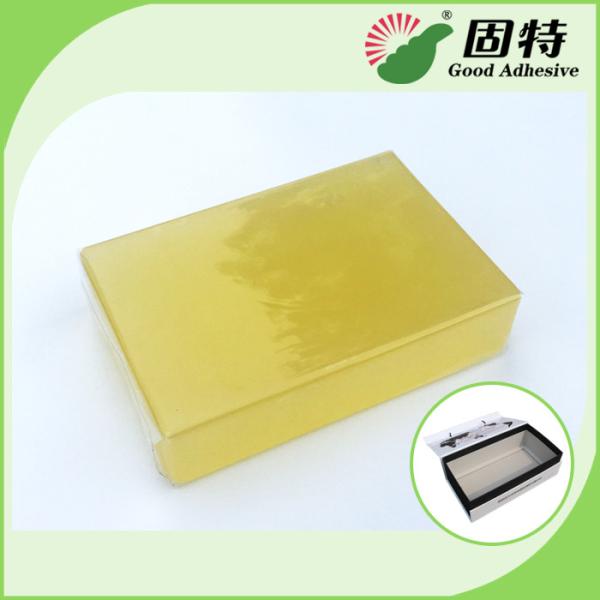 Hot Melt Pressure Sensitive Adhesive for Box Positioning