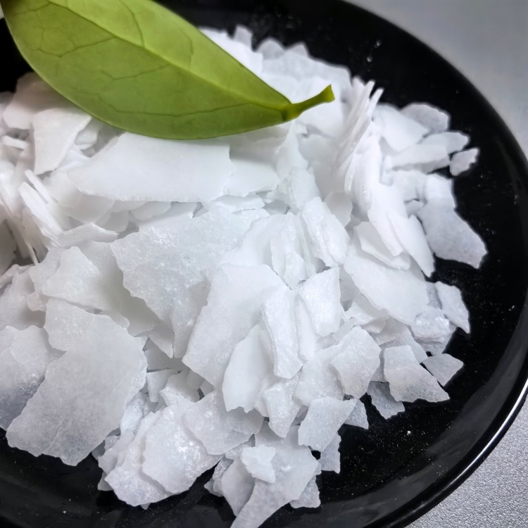 White Flake Magnesium Chloride MgCl₂ For Building And Smart Farming