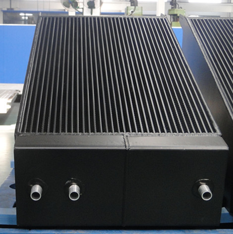 Petroleum Petrochemical Boat Heat Exchangers With High Heat Dissipation