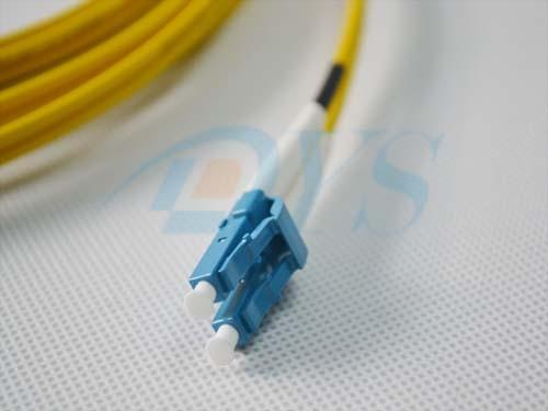 Multimode  Duplex LC-LC Optical Fiber Patch Cord