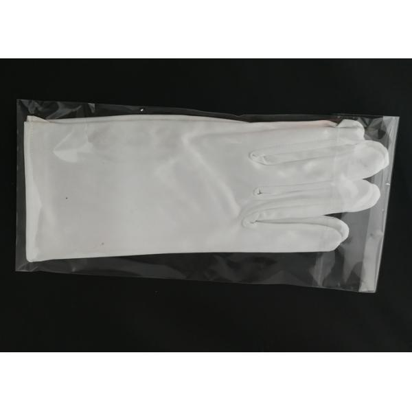 Анти- ювелирные изделия пыли регулируя перчатки, напечатанную шелковую ширму перчаток ювелирных изделий Микрофибер