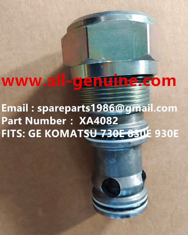 XA4082 VALVE CARTRIDGE MT4400AC MT5500 MT3600 MT3700 MT3300 TEREX UNIT RIG BUCYRUS NTE240 NTE260 WHEEL MOTOR DRIVE GE
