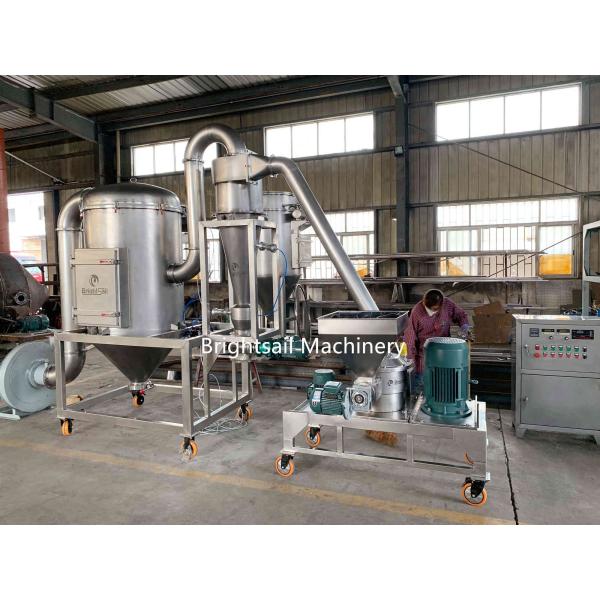 Dried Seaweed Herbal Powder Machine Henna Cassava Leaf Grinding Ss 304/316