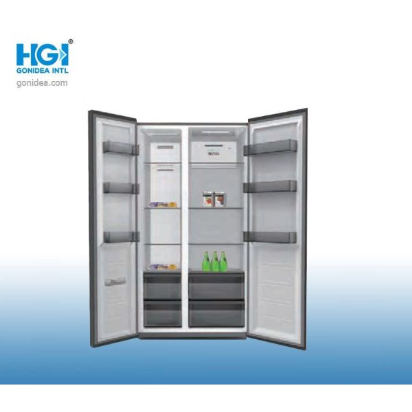                    No Frost Big Capacity Freezer Built in Refrigerator Bcd-615W              