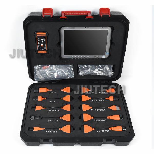Xtruck HDD Y009 Diagnostic Tools Support Multi-brand for Heavy Duty Trucks Excavators Equipment with FZG1 Tablet