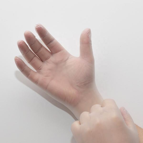 Vinyl PVC Disposable P Medical Gloves With Powdered And Powderfree Type