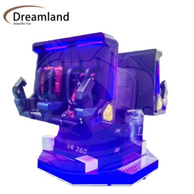 Electricity Powered VR 360 Simulator Durable For Thrilling VR Roller Coaster Games