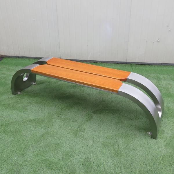 На открытом воздухе мебель Суда устанавливает Суда улицы металла стул отдыха деревянного общественного пластиковый деревянный