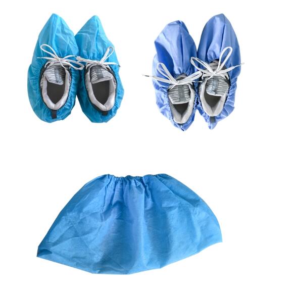 Laboratory Durable Fluid Resistant SMS Disposable Foot Covers