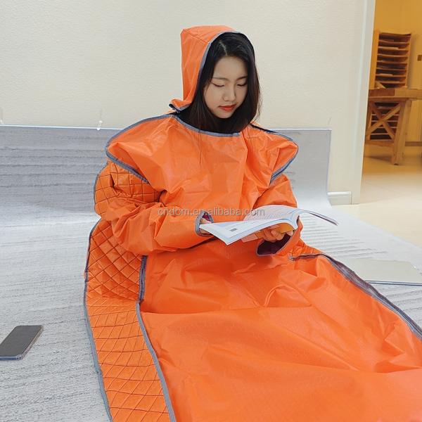 Red Light Infrared Sweat Sauna Blanket for Body Targeting and Customizable Weight Loss