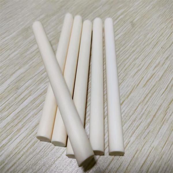 Bars Plungers Polish Alumina Ceramic Rod Customization