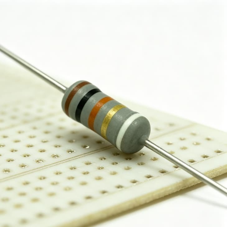 1/2W Anti-Pulse Resistor | <1μH Low Inductance Non-Inductive Resistor