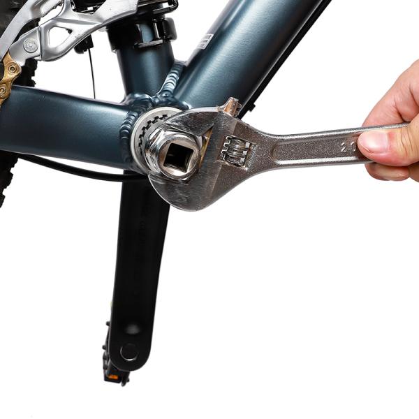 MTB Road Bikes Carbon Steel Bicycle Repair Tool Kits with Accpeted Customized Logo