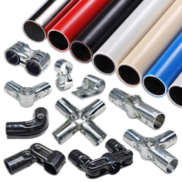 Customizable Zinc Plated & Steel Adjustable Footrest for Aluminium Profile Scaffold's Bottom with Box Packing