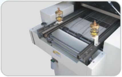 6 Zone SMT Reflow Soldering Machine with 1938mm Heating Tunnel