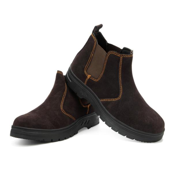 Ботинки безопасности для ботинок безопасности масла AntiSmashing сварщиков анти- прокалывая устойчивых высокотемпературных