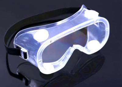 Home Nursing / Surgical Safety Goggles , PPE Safety Goggles With Nose Bridge Strap