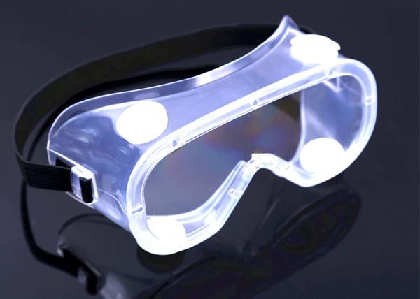 Kids / Adults Anti Fog Protective Goggles Scratch Resistant Ventilation Design