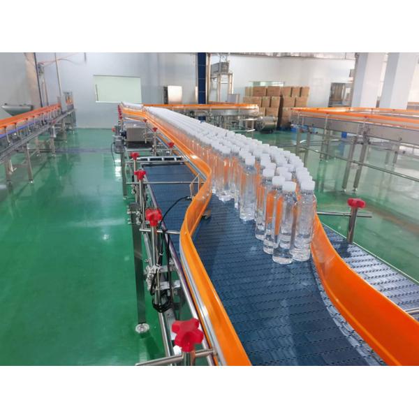 Glass Bottled Mineral Water Beverage Packaging Line for Bulk Beverage Sales