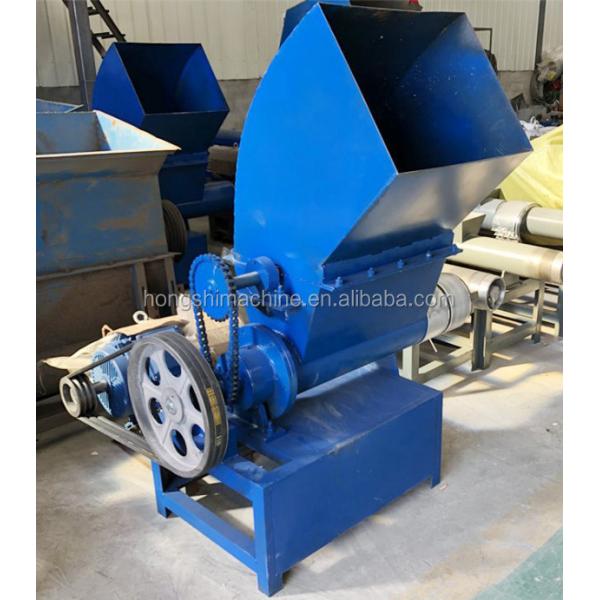 Easy to operate EPS foam densifier machine EPS melt machine Styrofoam recycling machine