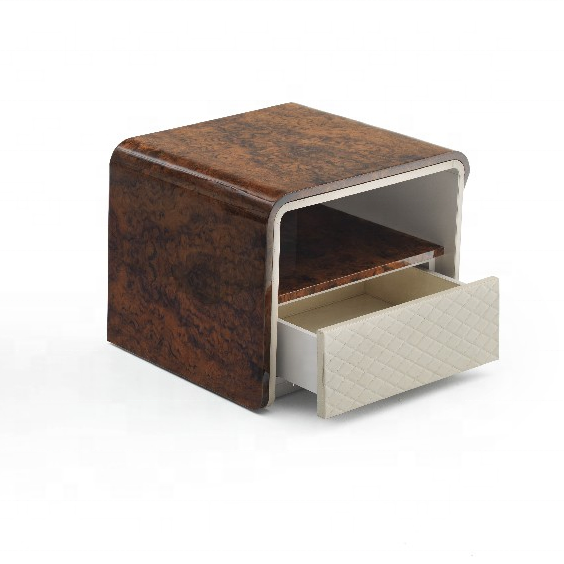 Шкаф 0.45m ухода за больным Nightstand роскошной итальянской мраморной верхней части современный