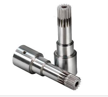 Blind Hole Internal Spline Machining Solution Blind Hole Internal Spline Motor Shaft