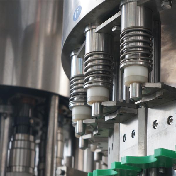 25000BPH 3 In 1 Filling Machine 1000ml Small Scale Water Bottling Equipment