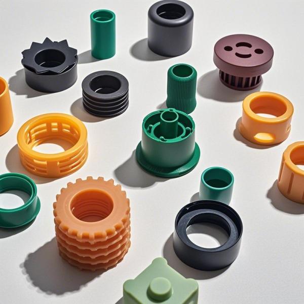 Powder Coating Polishing Precision Plastic Insert Moulding Component For Mass Production