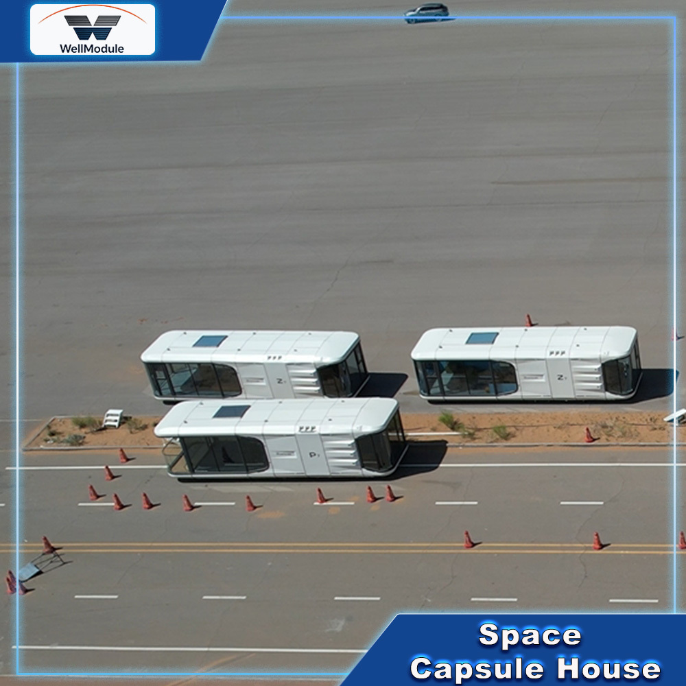 Comfortable Space Capsule Resort: Your Ultimate Luxury Getaway Experience