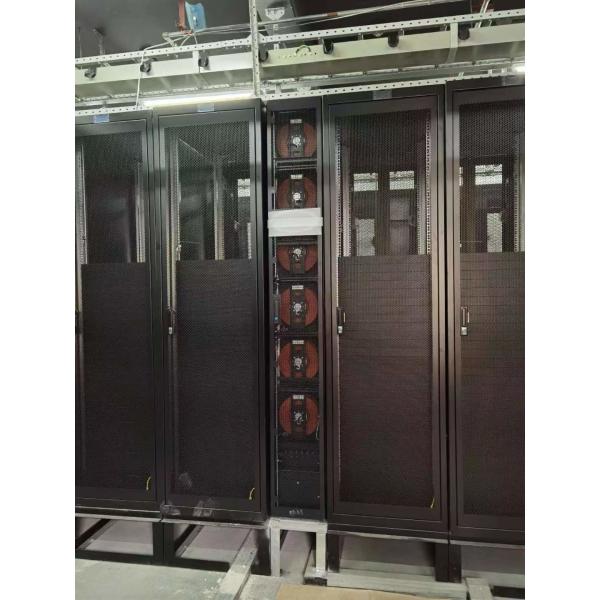 300mm Air Cooled InRow Air Conditioning Unit with 20-50KW Cooling Capacity and EC Fan for Server Rooms