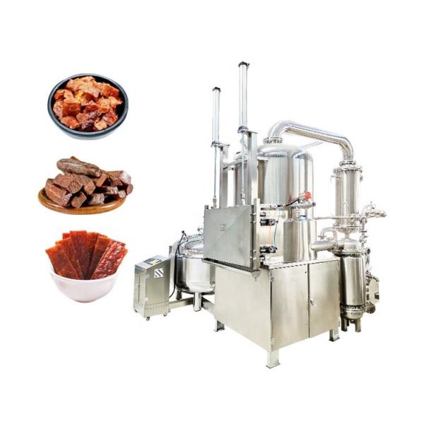 Capacidade máxima da gaiola 8kg Joyshine Industrial Friteira de frutos do mar a vácuo máquina com bom