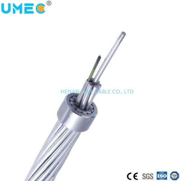 Stranded Conductor Type Fiber Optional Cable for Optical Ground Wire Performance
