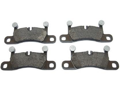 Auto  Brake Pads  For NEW Porsche Cayenne VolksWagen Touareg  Rear 11-14  7P0698451