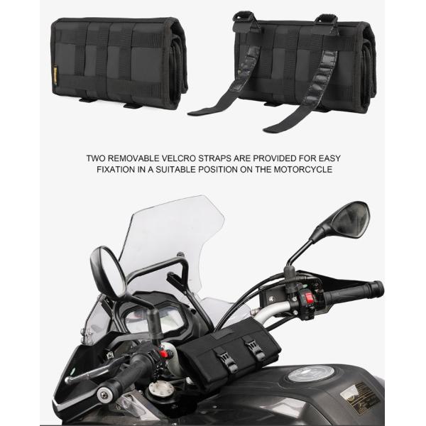 Высококачественный 1680D полиэстерный пакет для мотоциклов