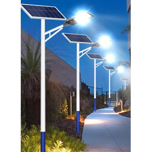Monocrystalline Silicon Solar light Led Street Lamp MPPT charging mode more than 50000 hours life led bulb waterproof