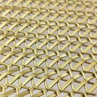 銅/チタン/不鋼鉄のワイヤーメッシュ 小穴 拡張金属メッシュ 0.5-100mm 電磁シールド用の穴